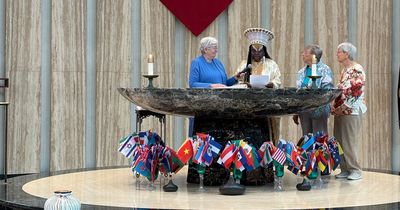 Sister Brigid Tembo celebrates transfer of vows in Chicago